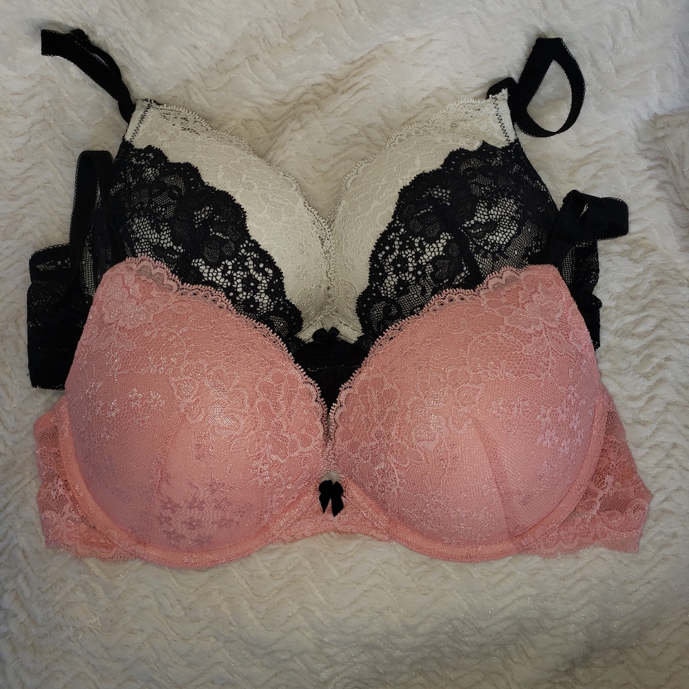 Victoria's Secret Dream Angel Plunge 36 C Bra
